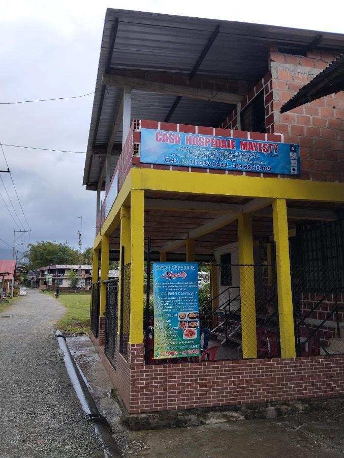 Casa Hospedaje Mayesty 호텔 San Cipriano 외부 사진