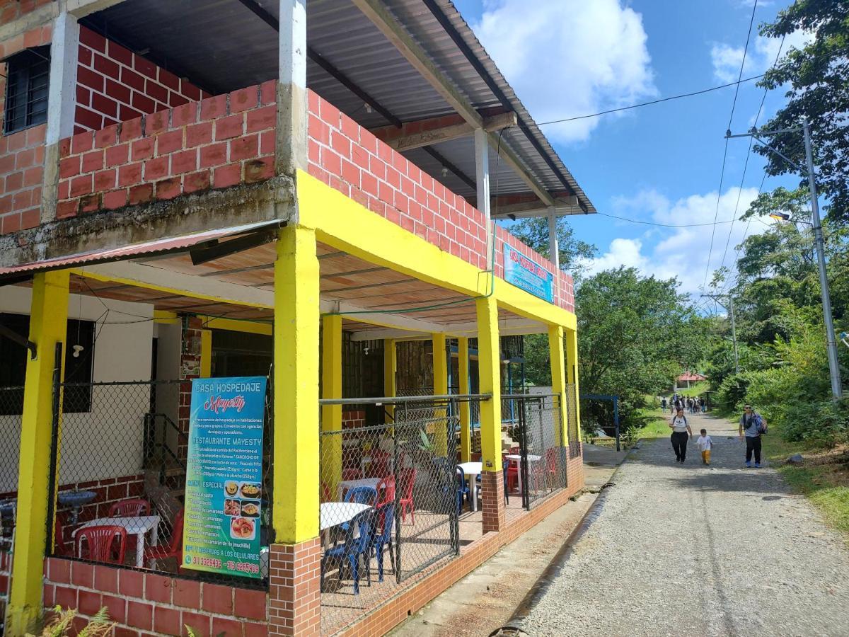 Casa Hospedaje Mayesty 호텔 San Cipriano 외부 사진