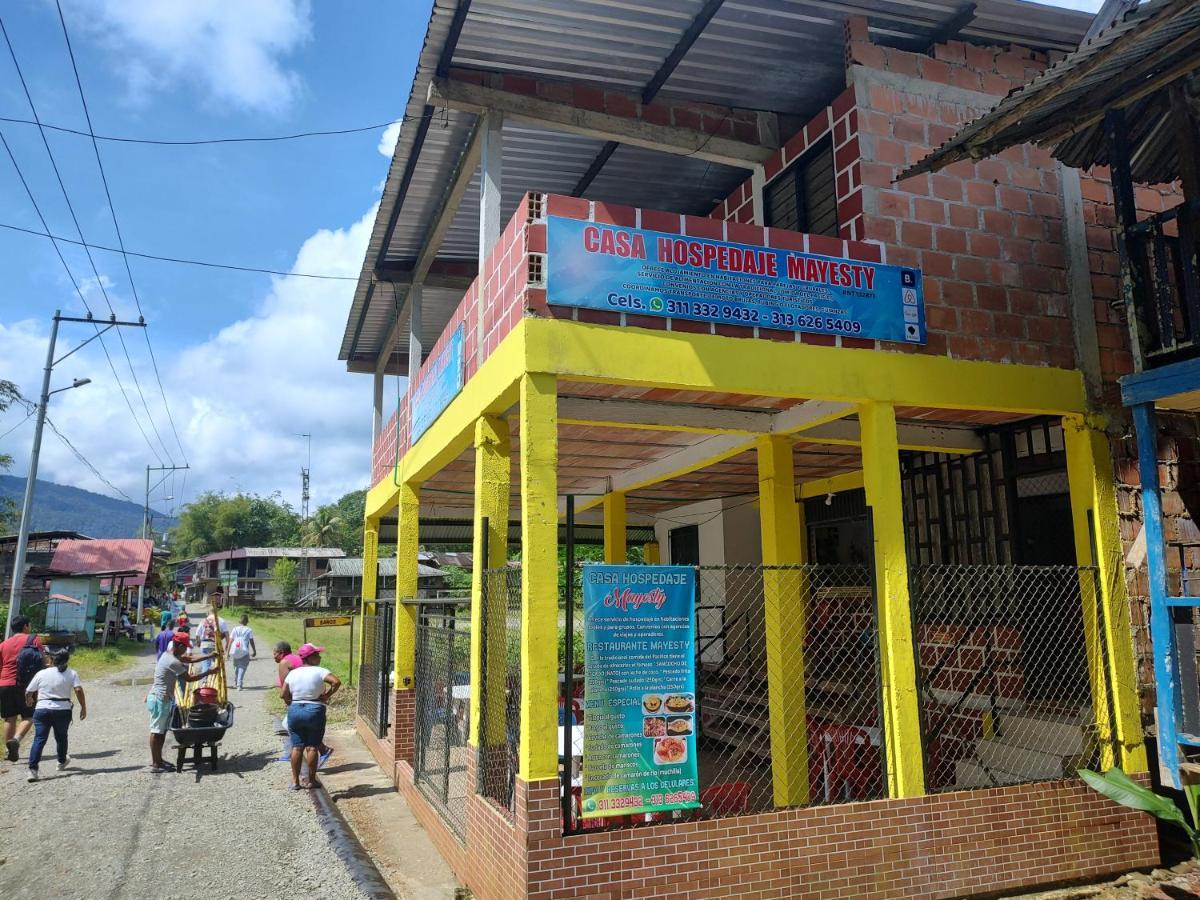 Casa Hospedaje Mayesty 호텔 San Cipriano 외부 사진
