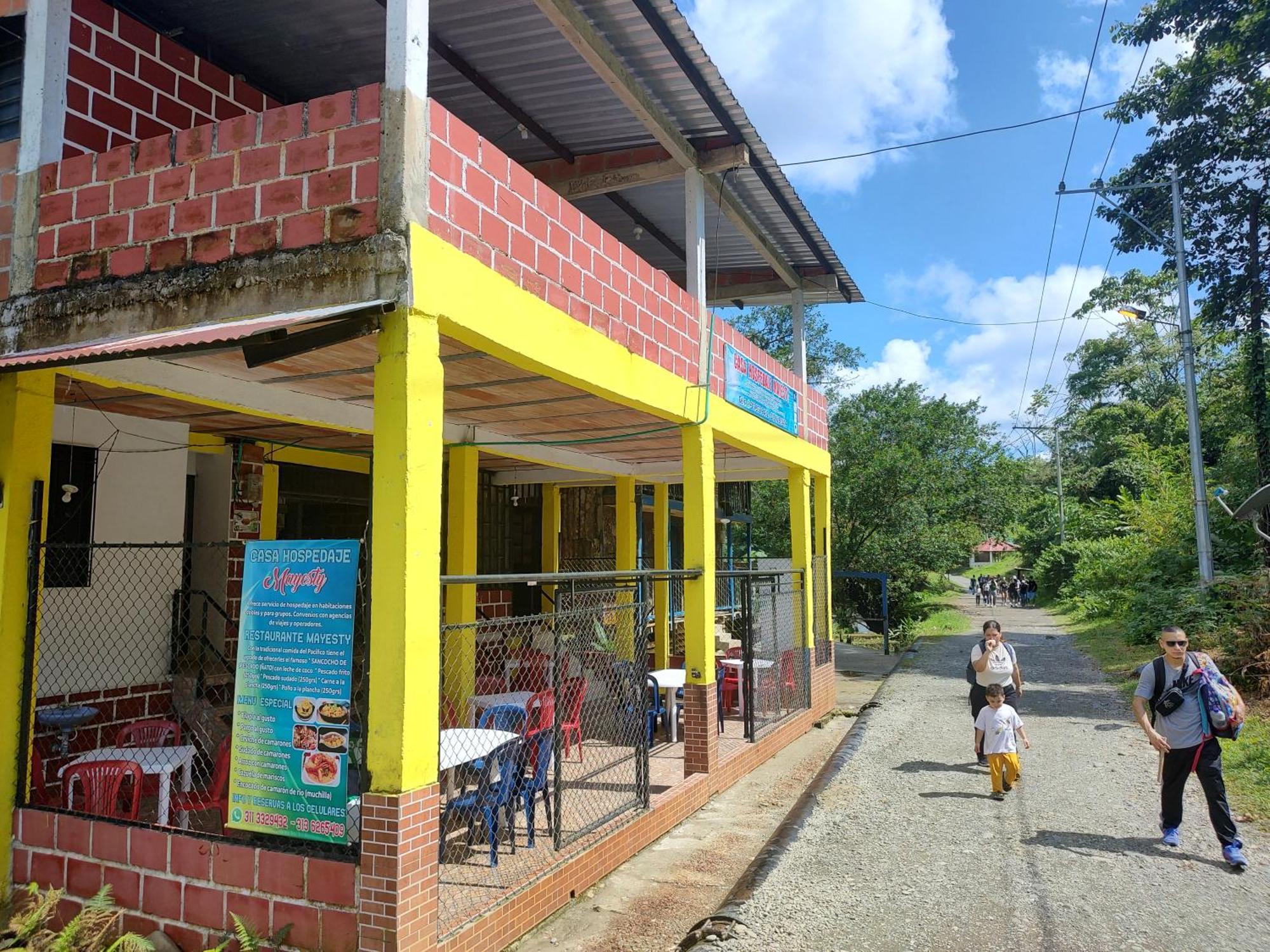 Casa Hospedaje Mayesty 호텔 San Cipriano 외부 사진